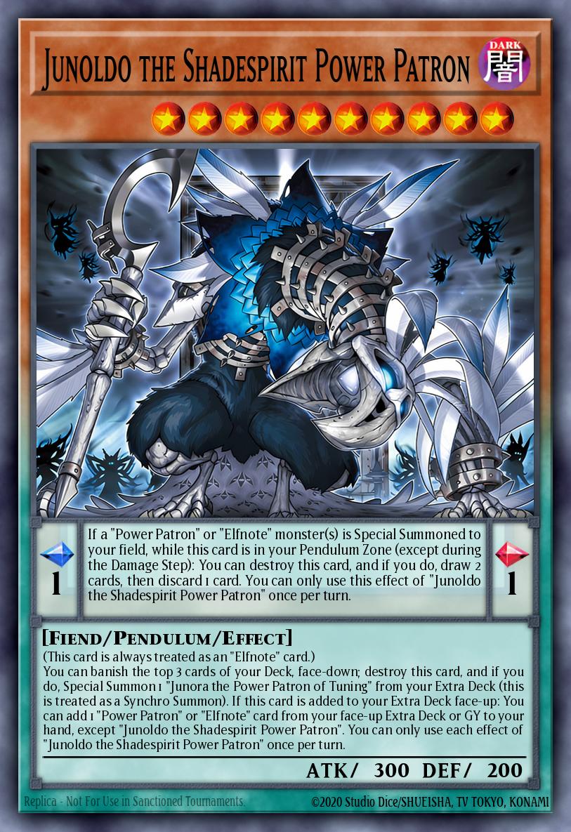 Power Patron Shadow Spirit Junordo
